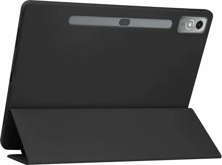 Mbështjellës Tech-Protect SmartCase për Lenovo Tab P12 12.7", i zi