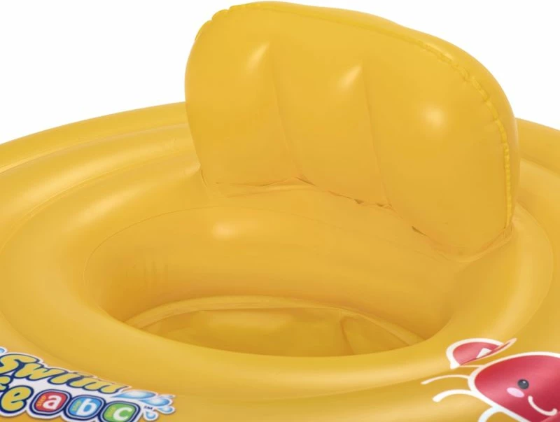 Gomë noti për fëmijë Bestway, e verdhë