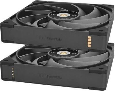 Ventilator kase Thermaltake TOUGHFAN EX14 Pro 140mm 3 copë, i zi