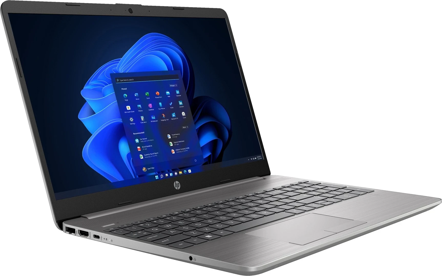 Laptopi HP 250 G9, Intel® Core™ i5, 16 GB RAM Memorje, 512 GB SSD, Argjendtë Asteroid