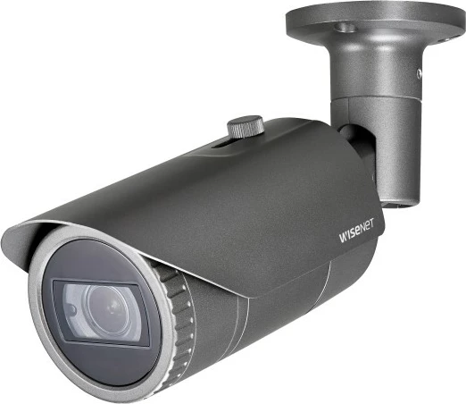 Kamerë sigurie IP Hanwha QNO-7082R, Outdoor, Wired, Bullet, Gri