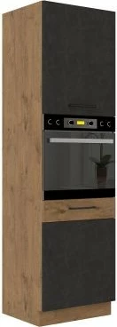 Dollap i gjatë për furrë Vero Gray 