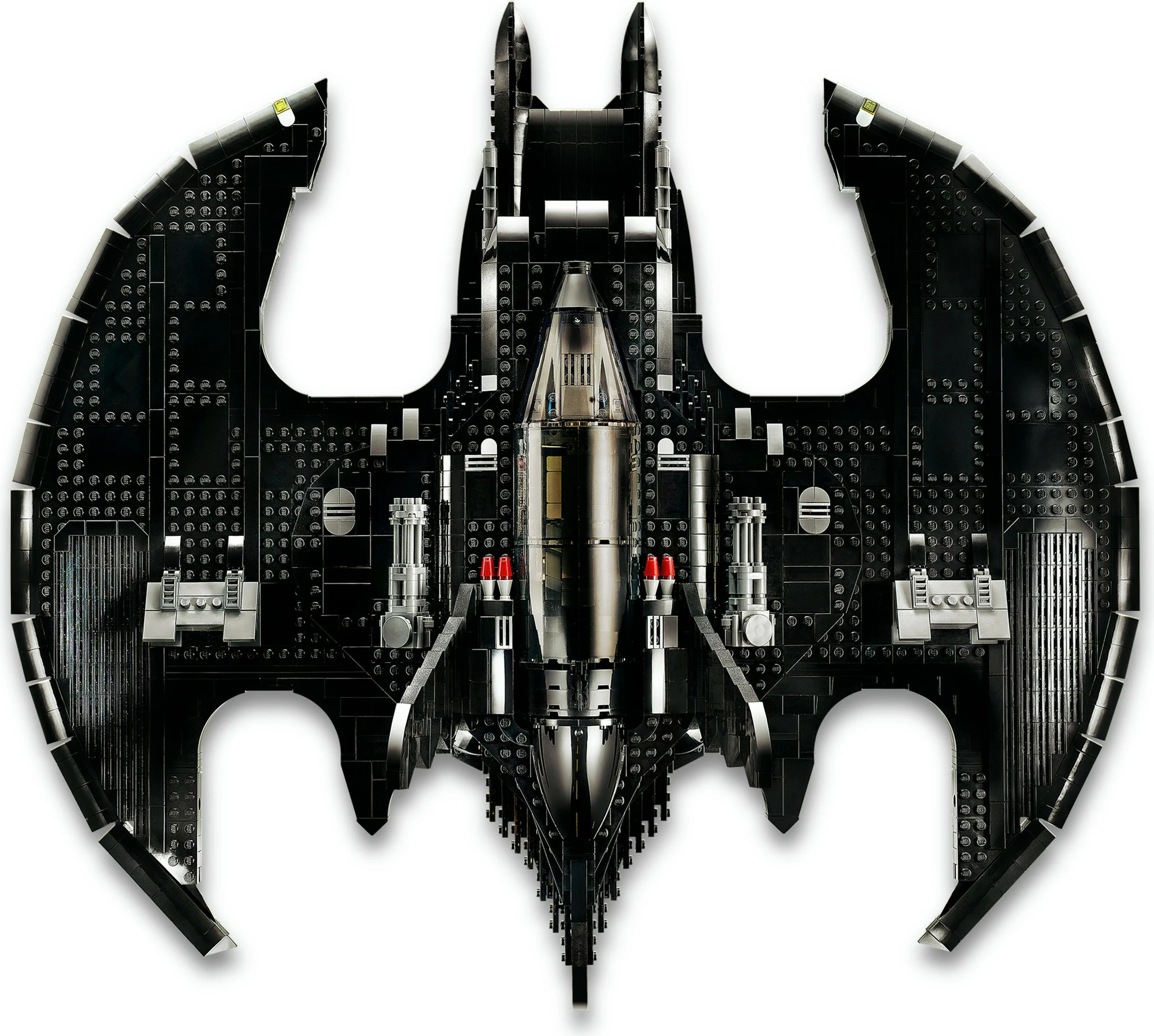 Set ndërtimi LEGO DC Comics Super Heroes 1989 Batwing, 2363 copë, plastikë, shumëngjyrësh