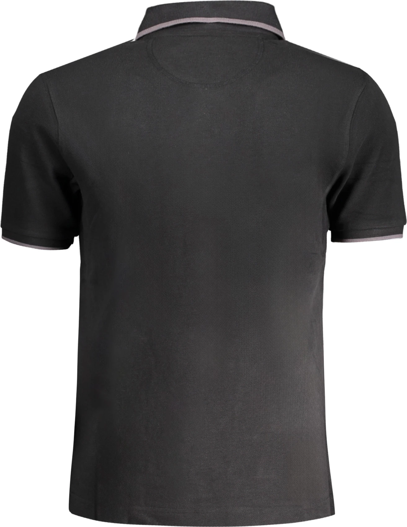 Polo për meshkuj LA MARTINA, e zezë