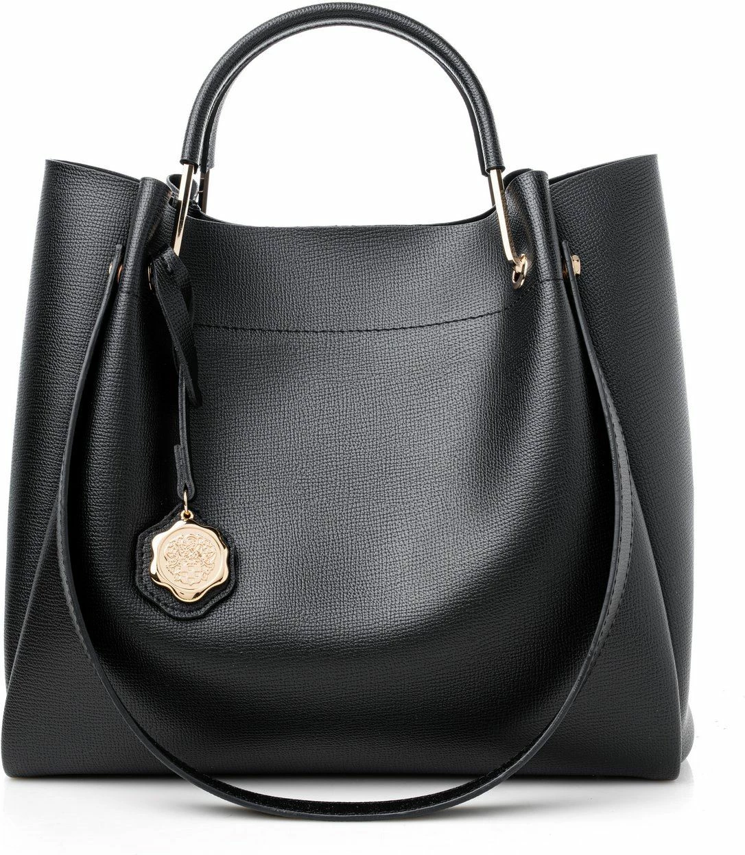 Çantë tote Vince Camuto, Sicilia, e zezë