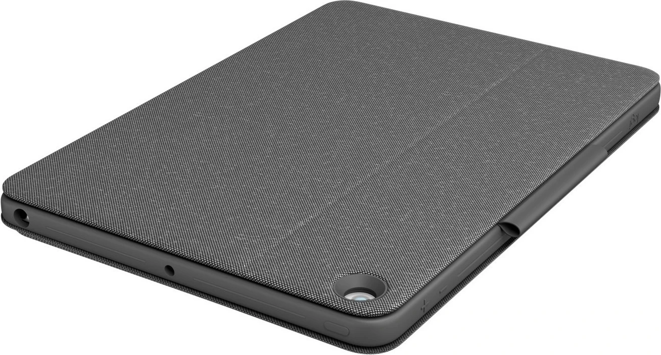 Tastierë dhe mauspad Logitech Combo Touch për iPad 7th generation, gri