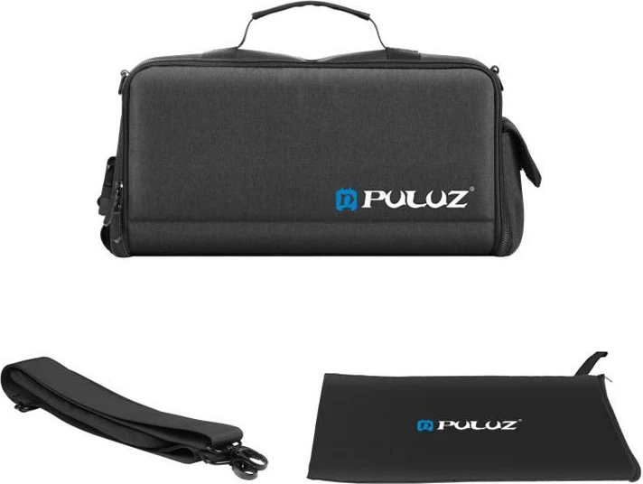 Çantë shpatullash për foto Puluz PU5016B, e zezë