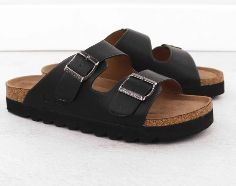 Flip-flop për meshkuj Big Star, të zeza