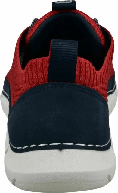 Atlete për meshkuj Bugatti, të kuqe