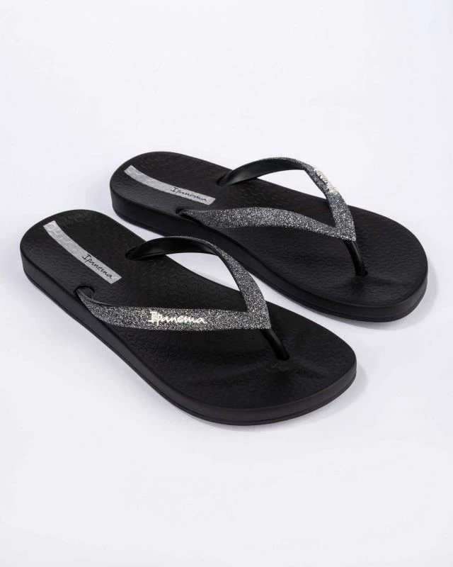Flip-flops Ipanema femra, të zeza