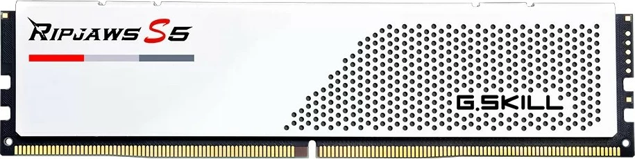 RAM Memorje G.Skill Ripjaws S5 32GB (2x16GB) DDR5 5600MT/s e bardhë