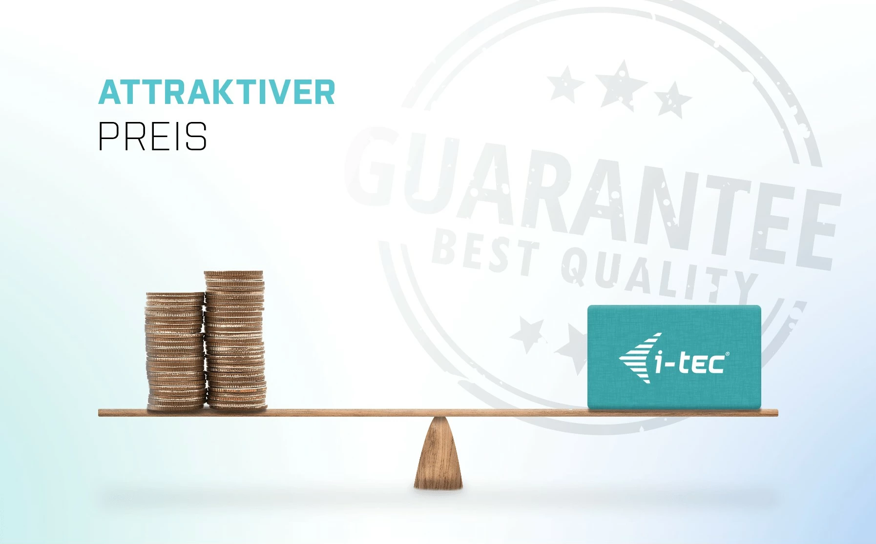 HUB USB-C I-Tec Advance, 4 porta, 5000 Mbit/s, e zezë