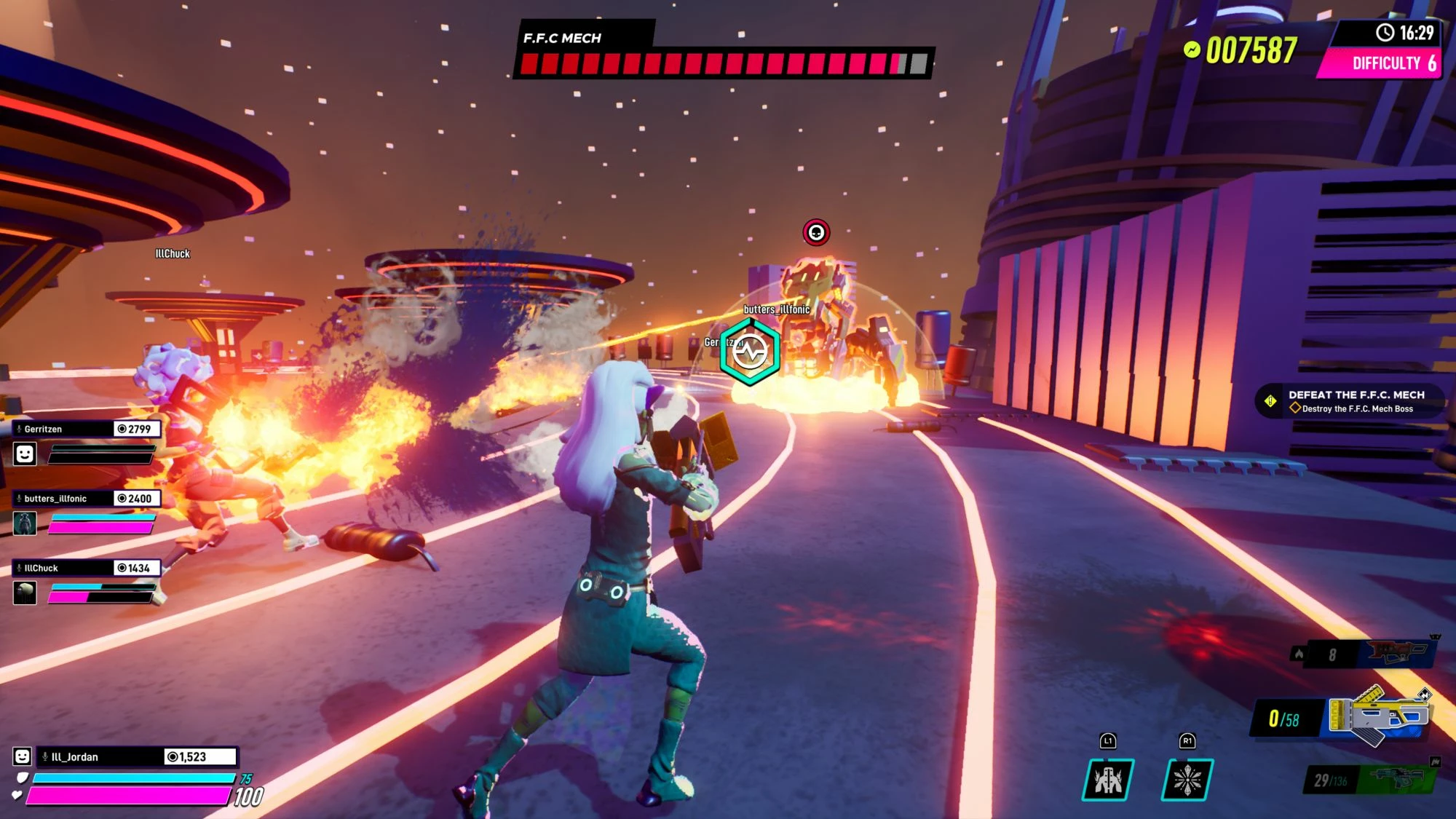 Video lojë Nighthawk Interactive Arcadegeddon për Xbox Series X & Xbox One (PEGI 12)
