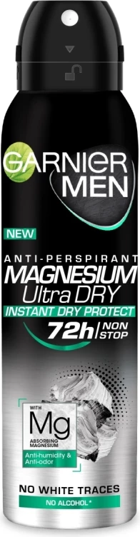 Deo Men Spray Magnesium Ultra Dry 150 Ml 