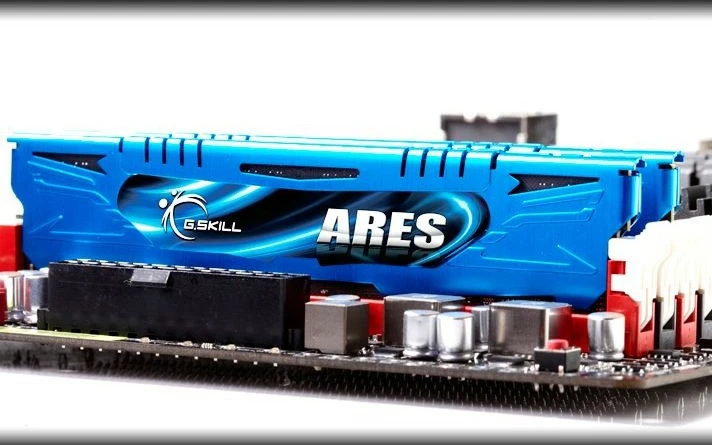 RAM Memorje G.Skill ARES 16GB (2x8GB) DDR3 2400MHz, kaltër