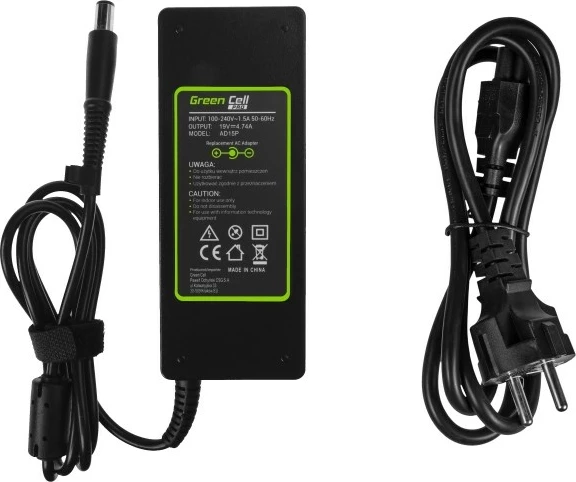 Karikues laptopi Green Cell AD15P, 90W, i zi 