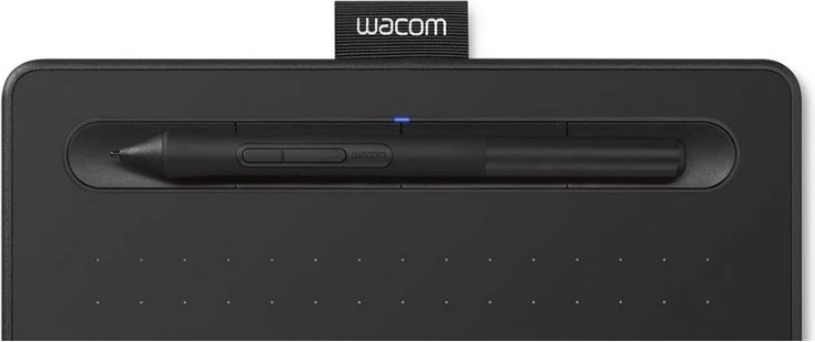 Tabletë grafike Wacom Intuos S Bluetooth, 2540 lpi, 152 x 95 mm, USB/Bluetooth, Pen, E zezë