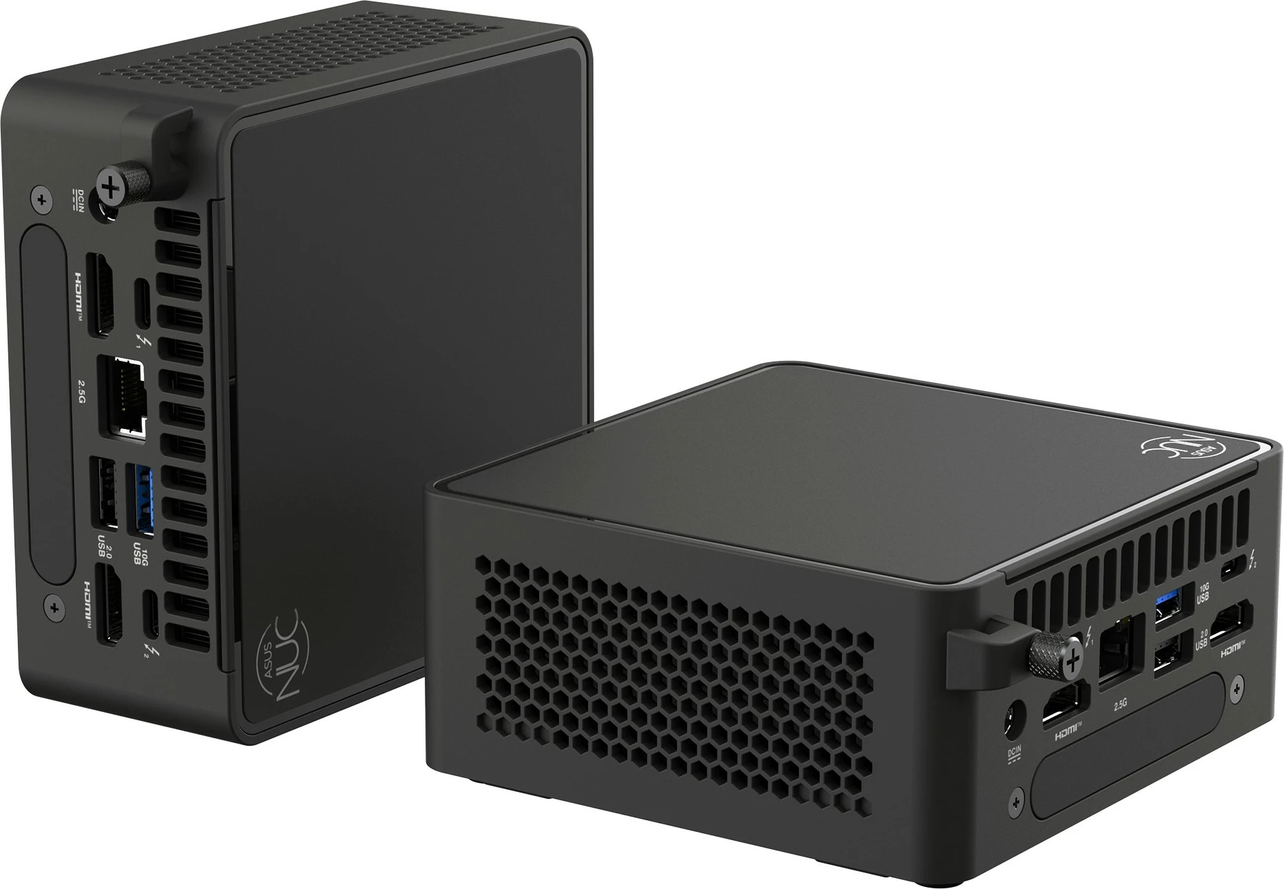 Kompjuter mini ASUS NUC GEN15 Pro Cyber Canyon U7, Intel Core Ultra 7, Intel Arc 140T, 96GB RAM max, i zi
