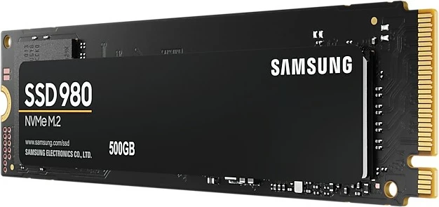 SSD Samsung 980, 500 GB, M.2, 3100 MB/s
