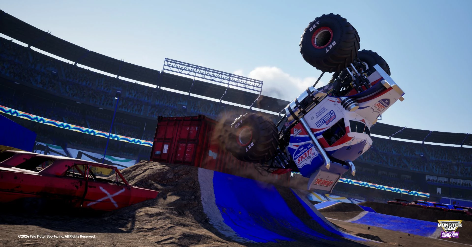 Video lojë Milestone Monster Jam Showdown, Day One Edition, Xbox Series X/Xbox One