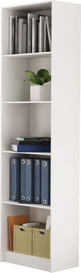Rafti i librave për zyrë R50, i bardhë