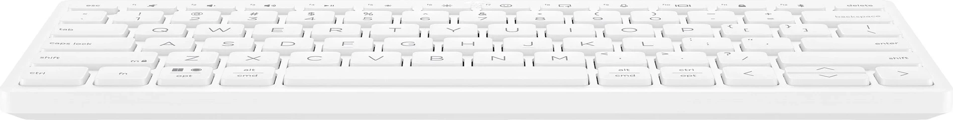 Tastierë HP 350 Compact Multi-Device Bluetooth, e bardhë