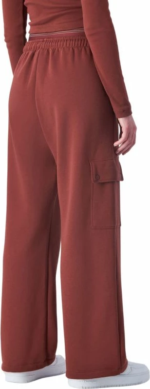Pantallona cargo Champion femra, kafe