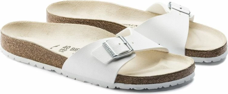 Sandale Birkenstock, të bardha