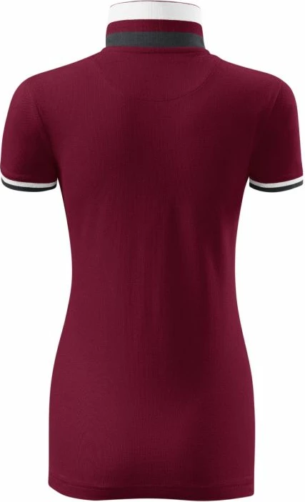 Maicë polo Malfini për femra, ngjyrë të kuqe
