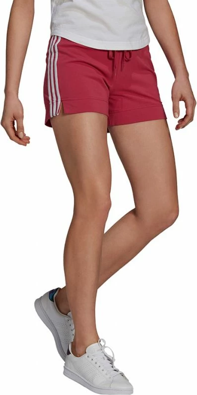 Shorce për femra adidas, të kuqe