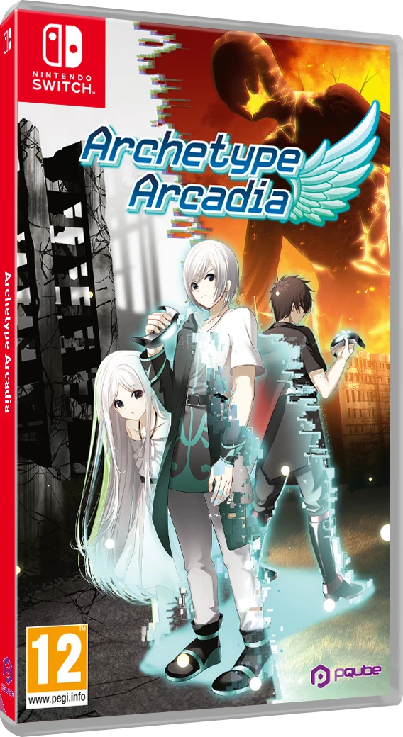 Lojë Nintendo Switch PQube Archetype Arcadia, PEGI 16