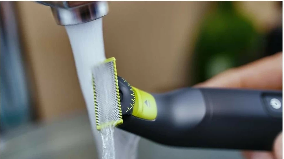Makinë rroje Trimer Philips OneBlade Pro 360, LED, , i zi