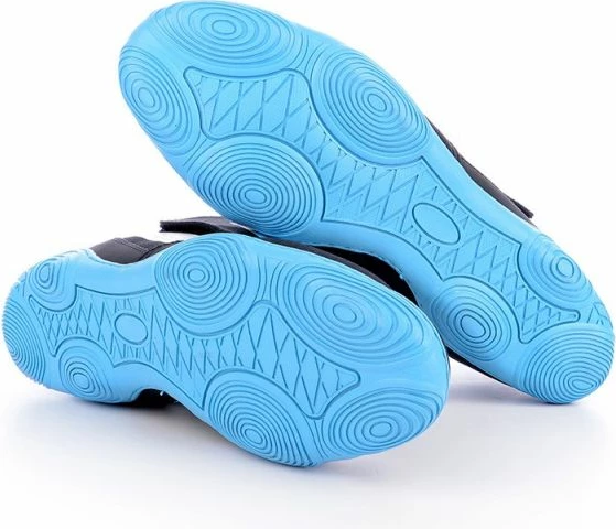 Atlete për fëmijë Tempish, të zeza dhe blu