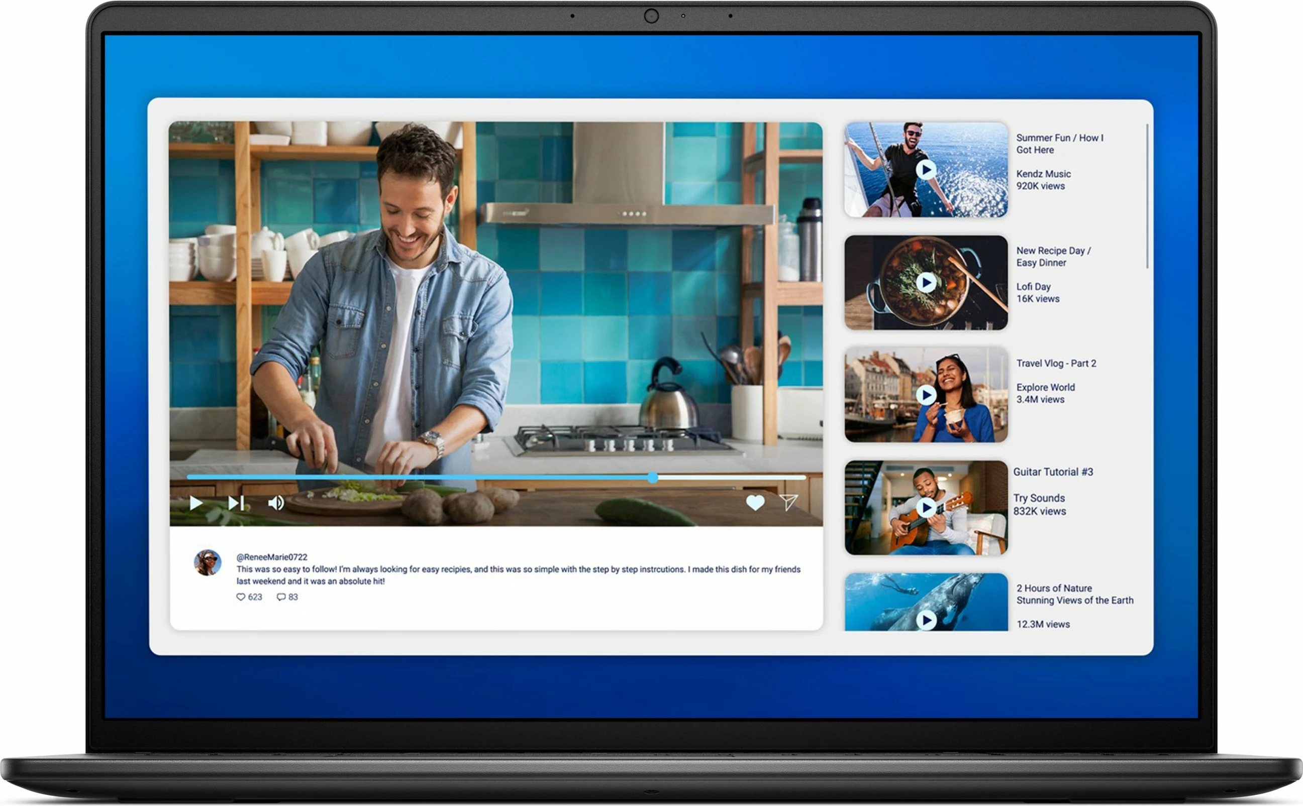 Laptop Dell DC16250 C5-120U 16GB 16"