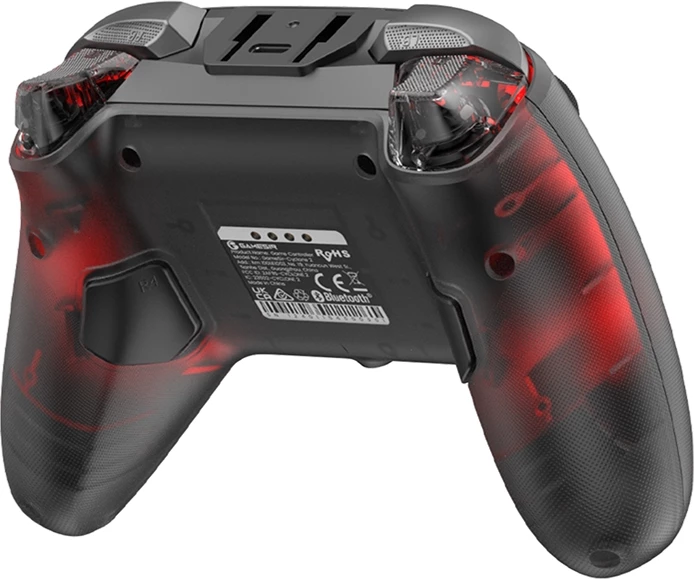 Kontrollues wireless GameSir Cyclone 2, për Switch/PC/Android/iOS/Steam, i zi