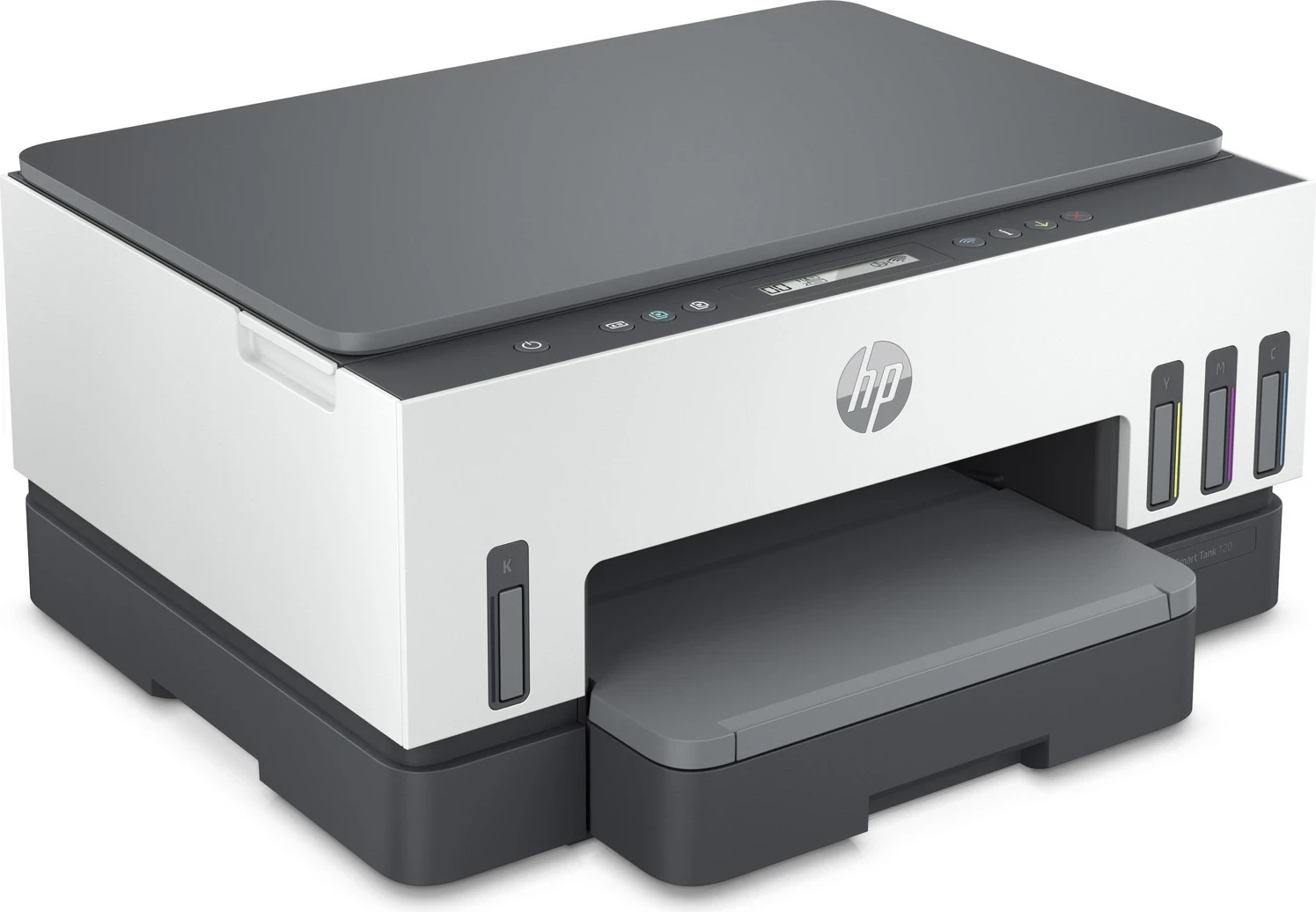 Printer HP Smart Tank 720, Duplex, USB, WiFi, Bardhë-Gri