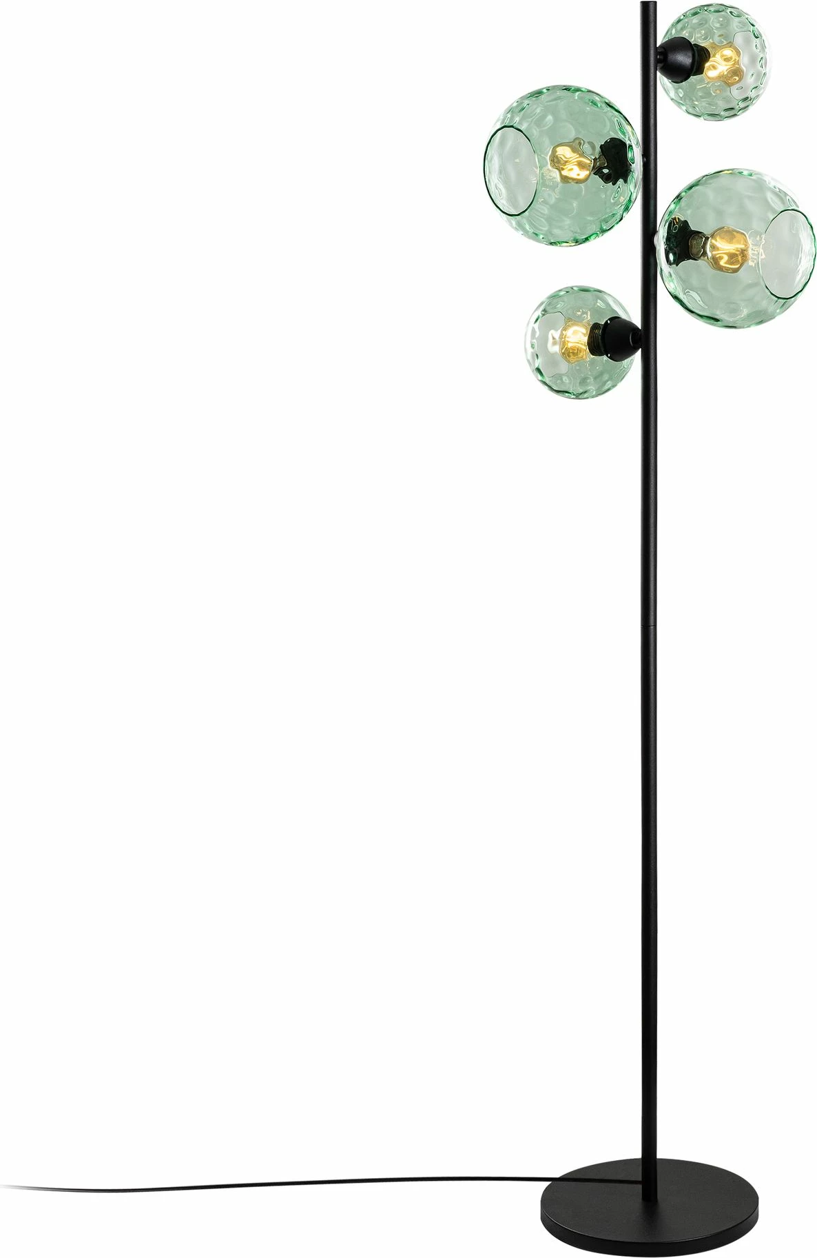 Llambë dyshemeje Opviq, ngjyrë mint e zezë, Benek - 20 - 15 - 14515