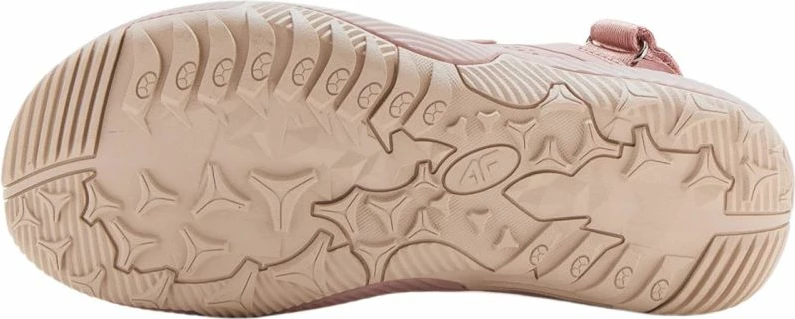 Sandale femra 4F, rozë