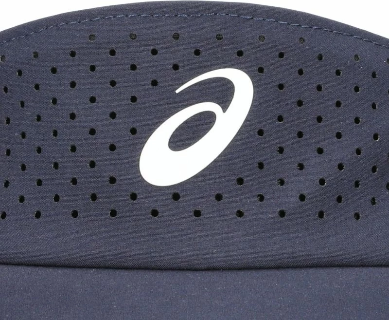 Kapelë sportive Asics Performance Visor 3043A140 400, navy blue
