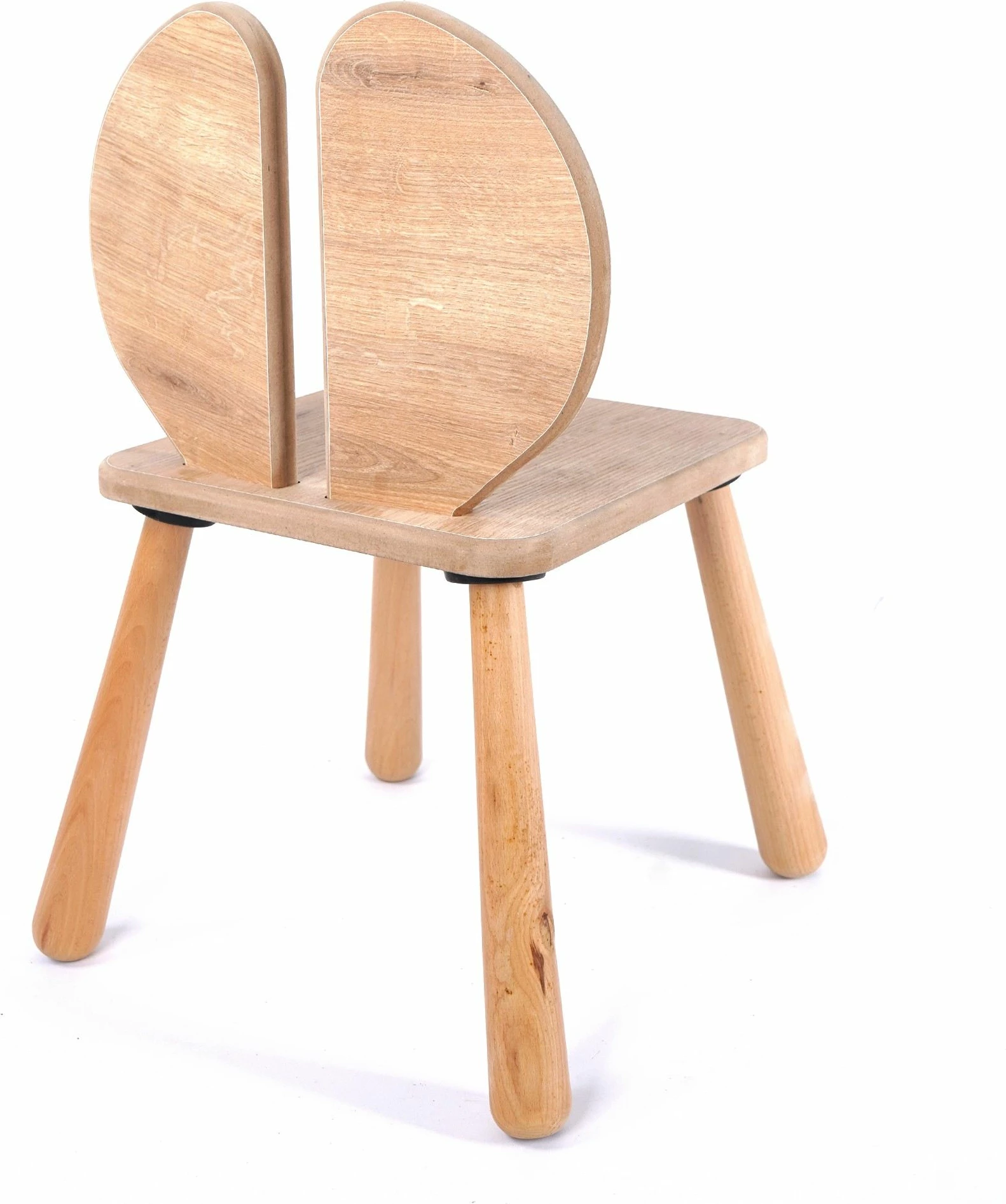 Karrige për fëmijë Skye Decor, ngjyrë lisi, BLTYZ-AKTV042, set prej 6 copësh