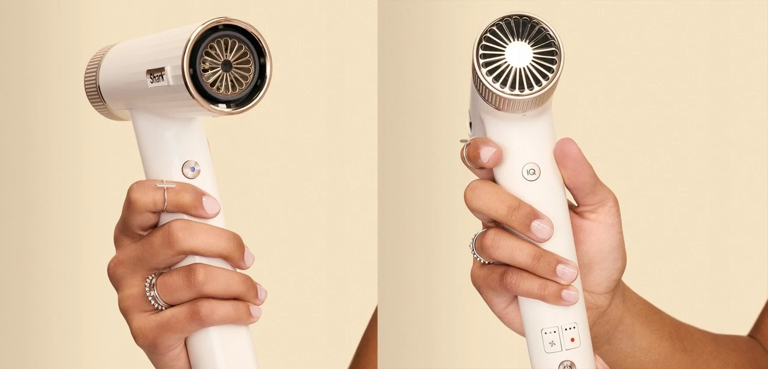 Tharëse flokësh Shark SpeedStyle HD333EU, e bardhë