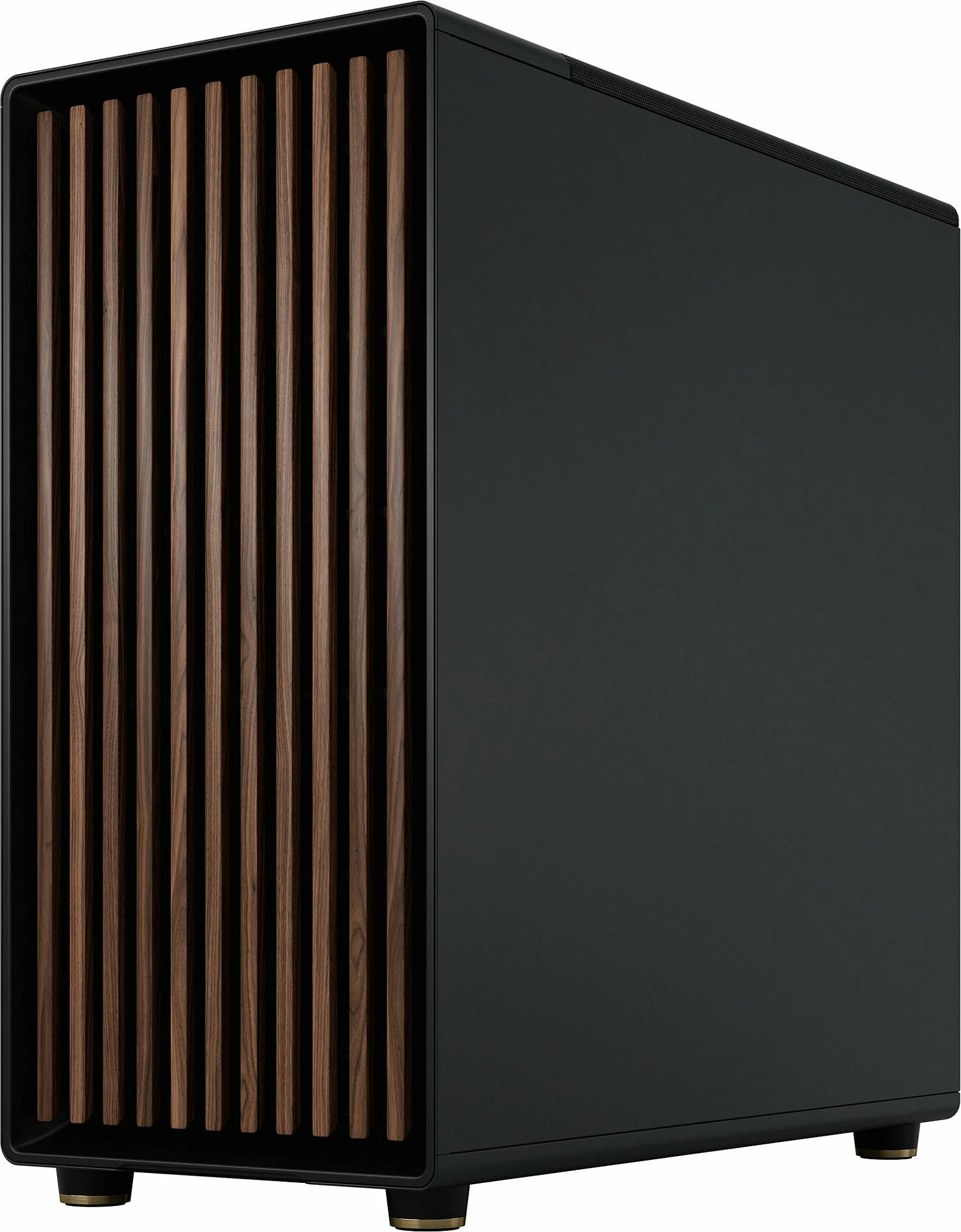 Kasë Fractal Design FD-C-NOR1X-02, Midi Tower, ATX, EATX, micro ATX, Micro-ITX, e zezë, qymyr