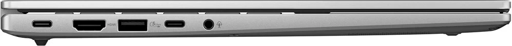 Laptop ASUS Vivobook S 14 S3407VA-LY031W, 14" WUXGA, Intel Core i5-13420H, 16GB RAM, 512GB SSD, Cool Silver