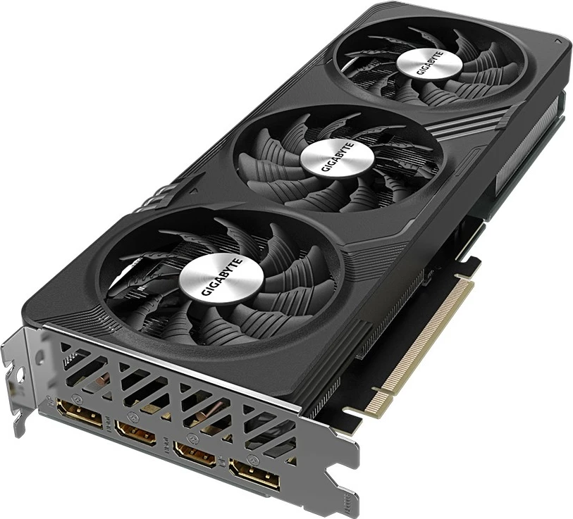 Kartelë grafike Gigabyte GeForce RTX 4060 OC 8G, 8 GB, GDDR6, e zezë