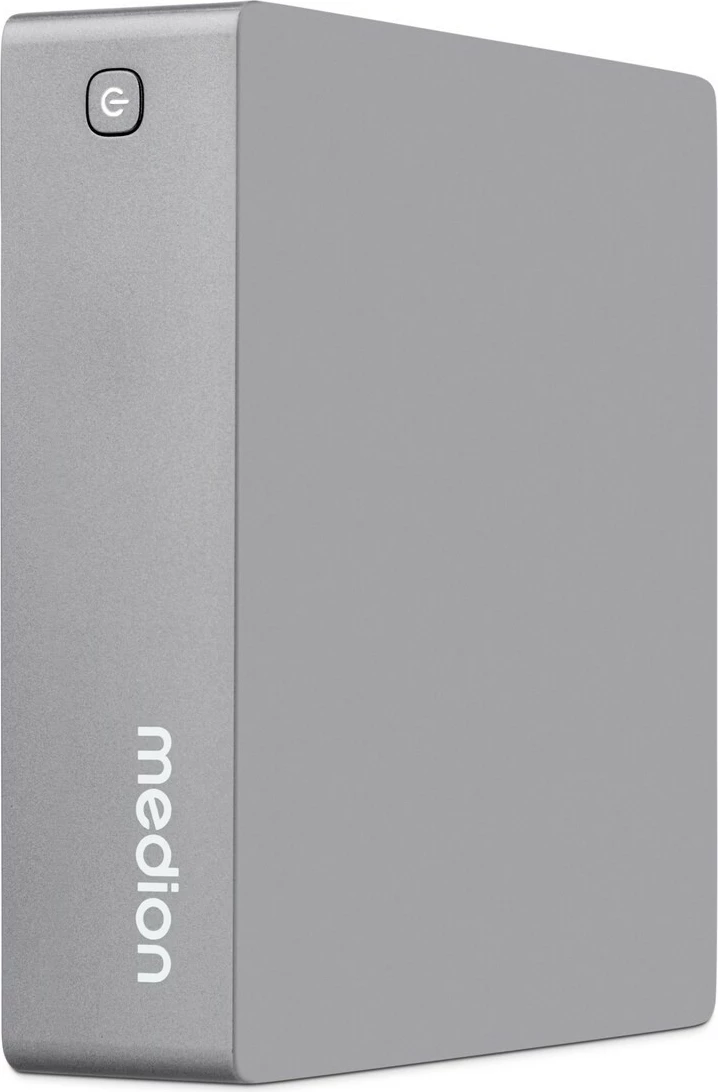 Kompjuter Medion S06e N100, 4GB RAM, 128GB SSD, Windows 11, gri