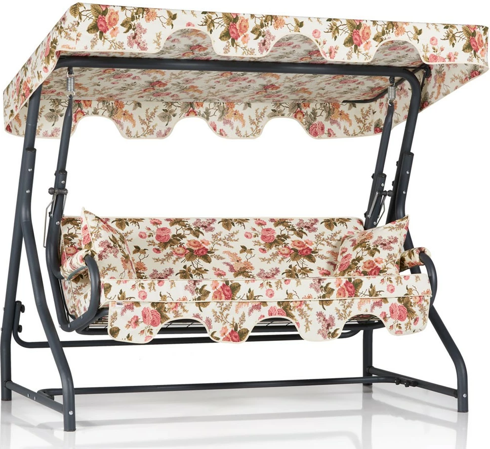 Karrige lëkundëse trefishe për kopsht, Ruta 5, shumëngjyrëshe