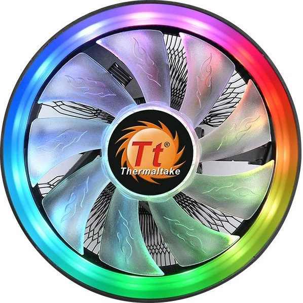 Ftohës CPU Thermaltake UX100 ARGB Lighting, 12 cm, alumini, me drita shumëngjyrëshe