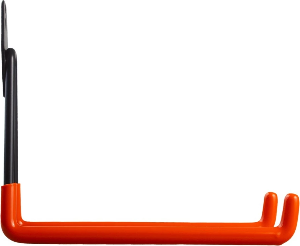 Mbajtëse muri Maclean MC-444, çelik, 25 kg, zezë/portokalli