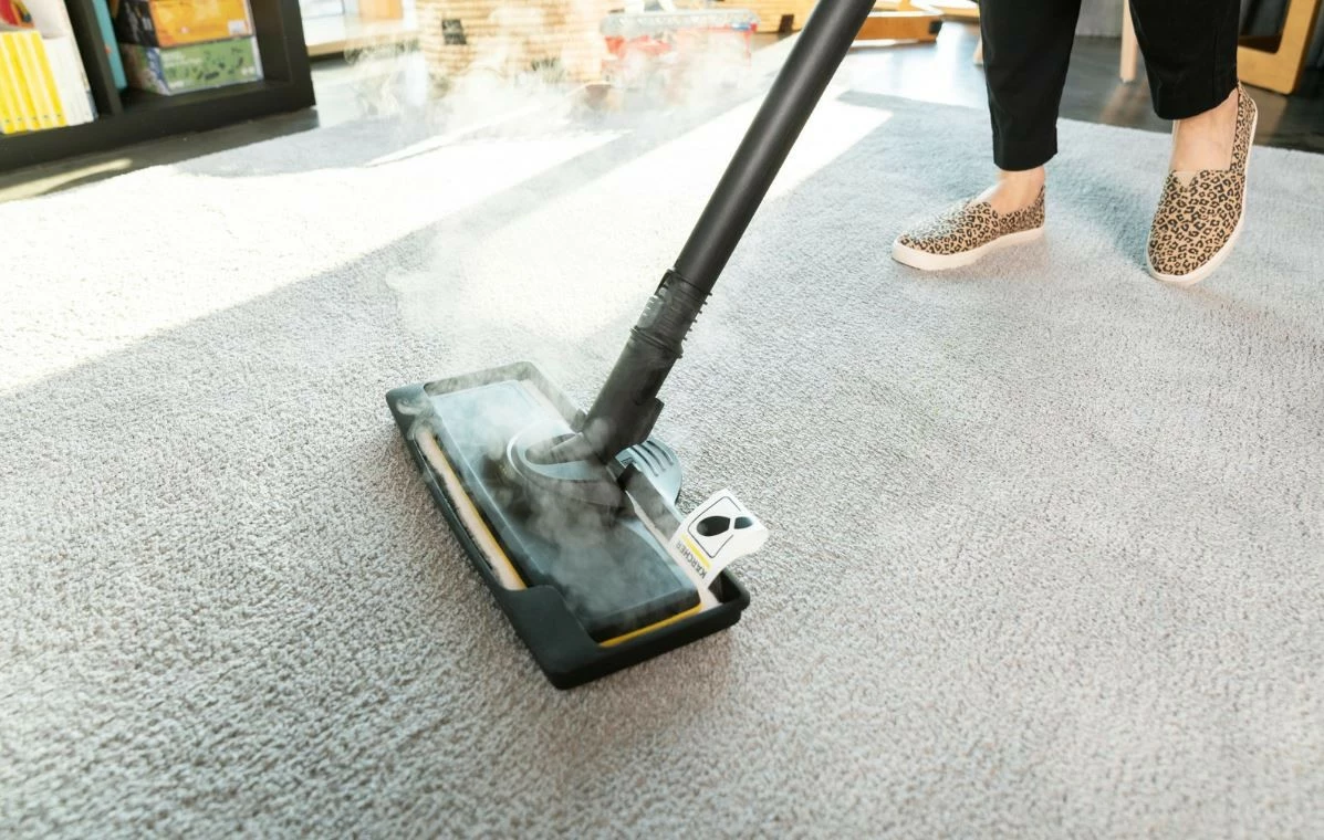 Pastrues me avull Karcher SC4 EasyFix Plus, 2000W, 0.8L, Gri/Bardhë