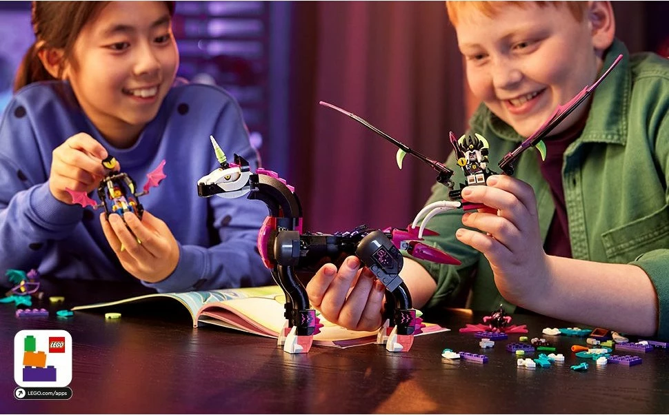 Set ndërtimi LEGO DREAMZzz Pegasus Flying Horse, 482 pjesë, shumëngjyrësh